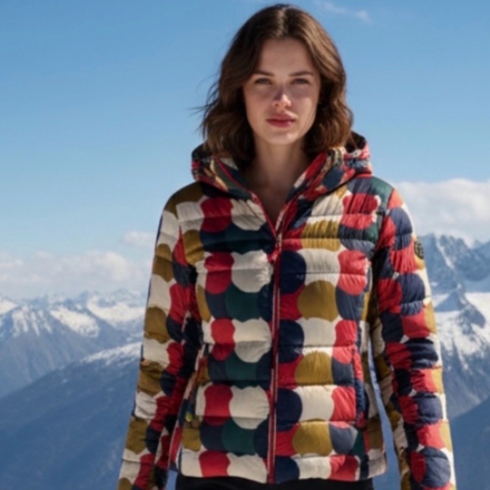 Marimekko Multicolor Puffer Jacket - image 1